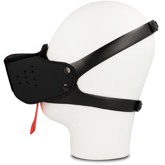 MUSELEUSE POUR CHIEN OHMAMA FETISH - NOIRE