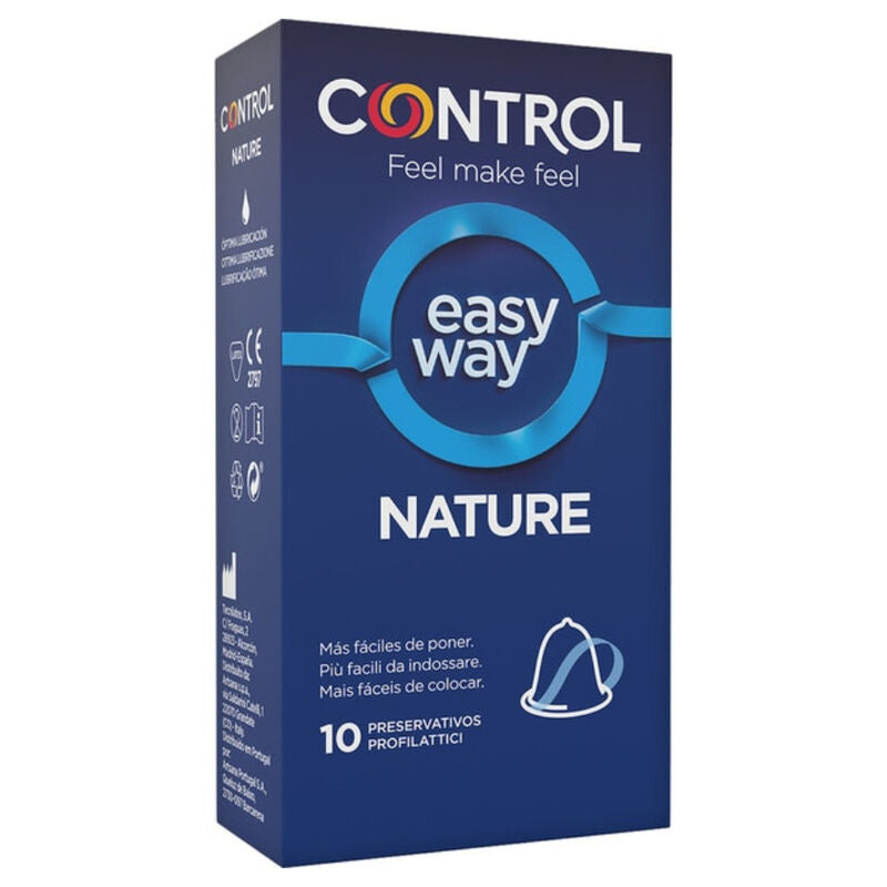 CONTROL - NATURE EASY WAY 10 EENHEDEN