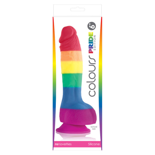 PRIDE - LGBT VLAG DILDO 15 CM