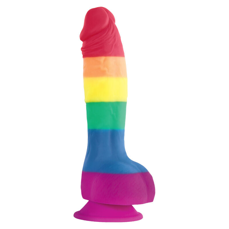PRIDE - LGBT VLAG DILDO 15 CM