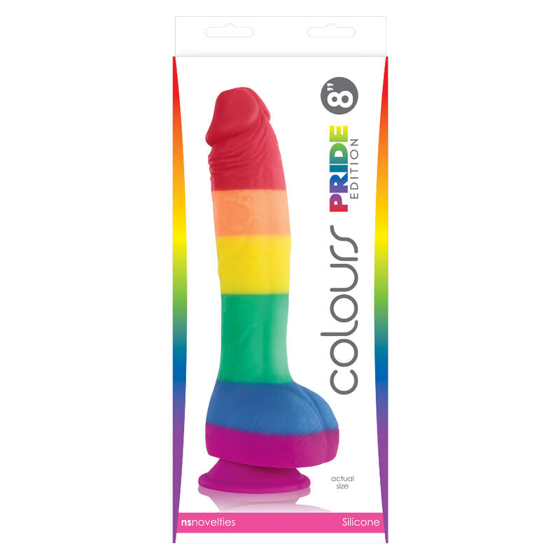 PRIDE - LGBT VLAG DILDO 19 CM