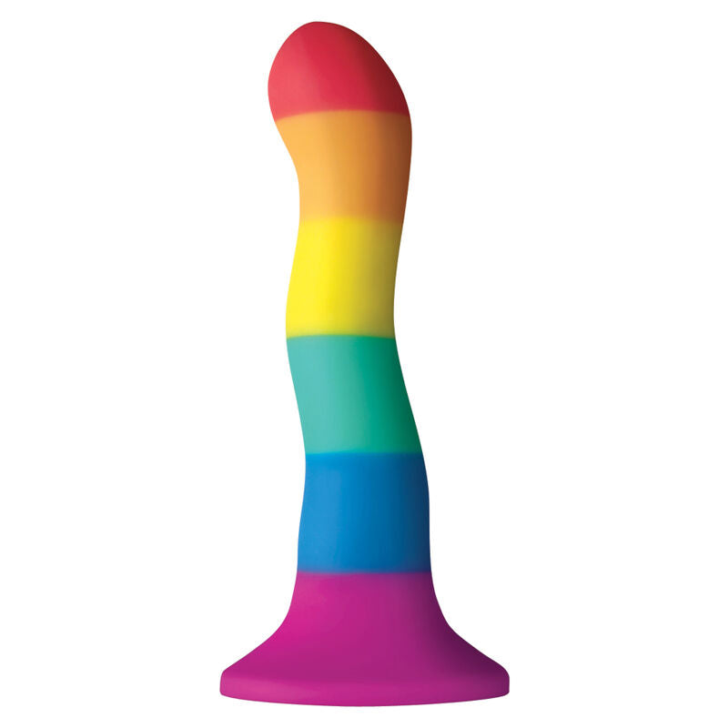 PRIDE - LGBT VLAG DILDO WAVE 17 CM