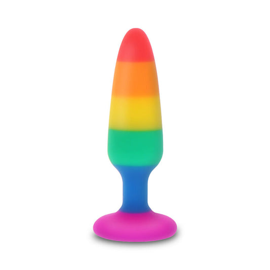 PRIDE - LGBT VLAG PLUG TWINK 8,5 CM