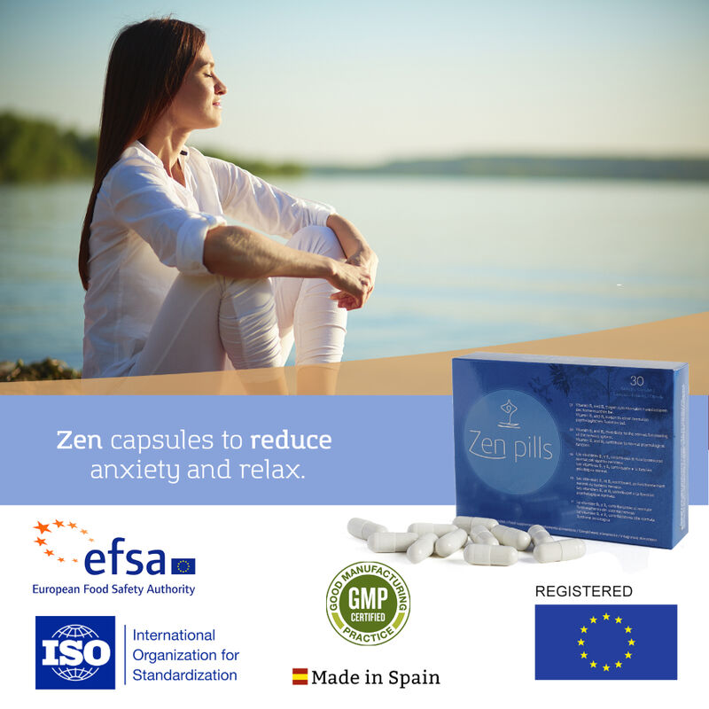 500 COSMÉTIQUES - CAPSULES ZEN POUR RÉDUIRE L'ANXIÉTÉ