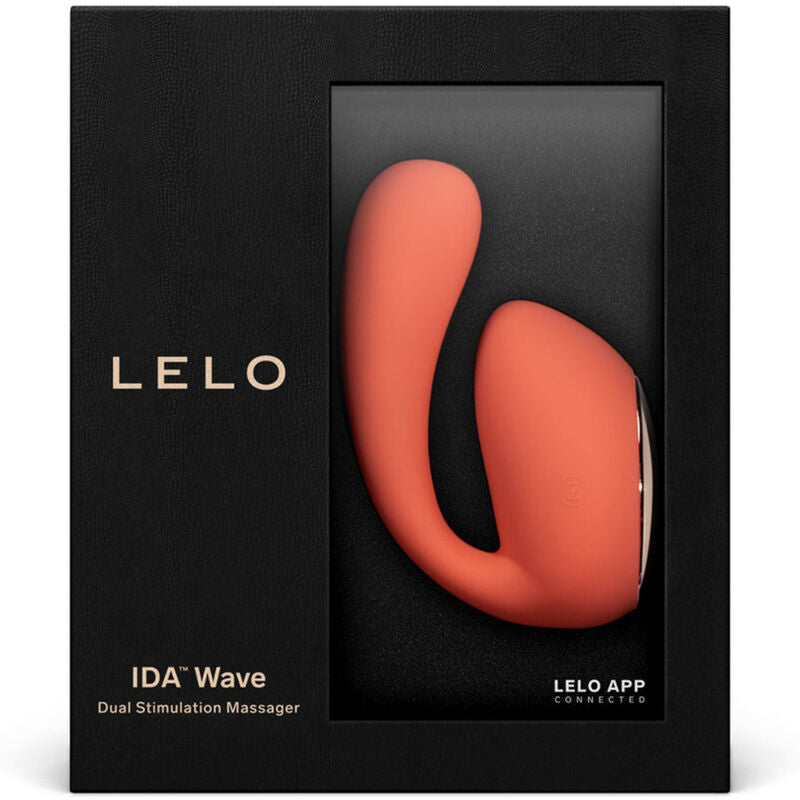 LELO - IDA WAVE CORAL MASSAGER POUR COUPLES