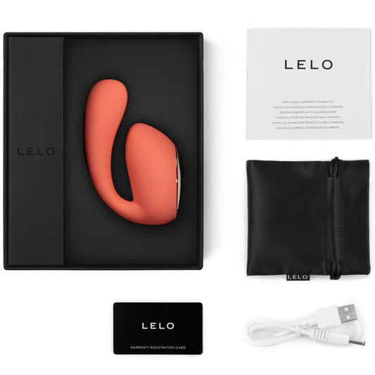 LELO - IDA WAVE CORAL MASSAGER POUR COUPLES