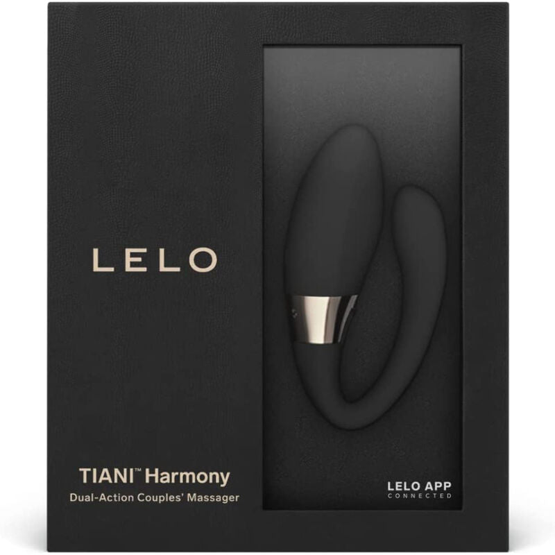 LELO - TIANI HARMONY MASSAGE POUR COUPLES NOIRS
