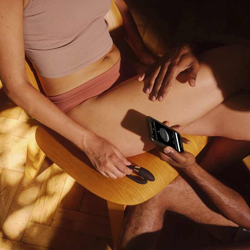 LELO - TIANI HARMONY MASSAGE POUR COUPLES NOIRS