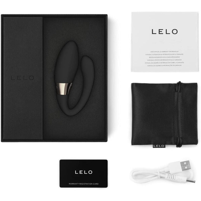LELO - TIANI HARMONY MASSAGE POUR COUPLES NOIRS