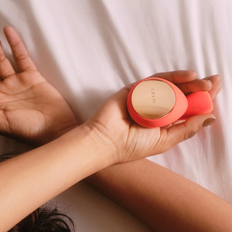 LELO - IDA WAVE CORAL MASSAGER POUR COUPLES