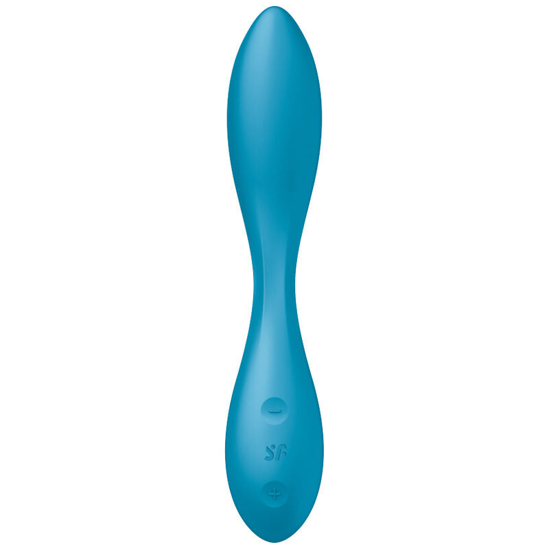 SATISFYER - G-SPOT FLEX 1 MULTI VIBRATOR BLAUW