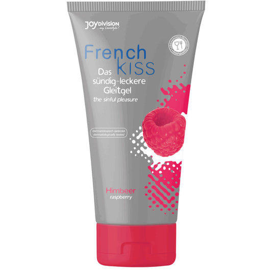 JOYDIVISION FRENCH KISS - GEL SEXUEL ORAL À LA FRAMBOISE