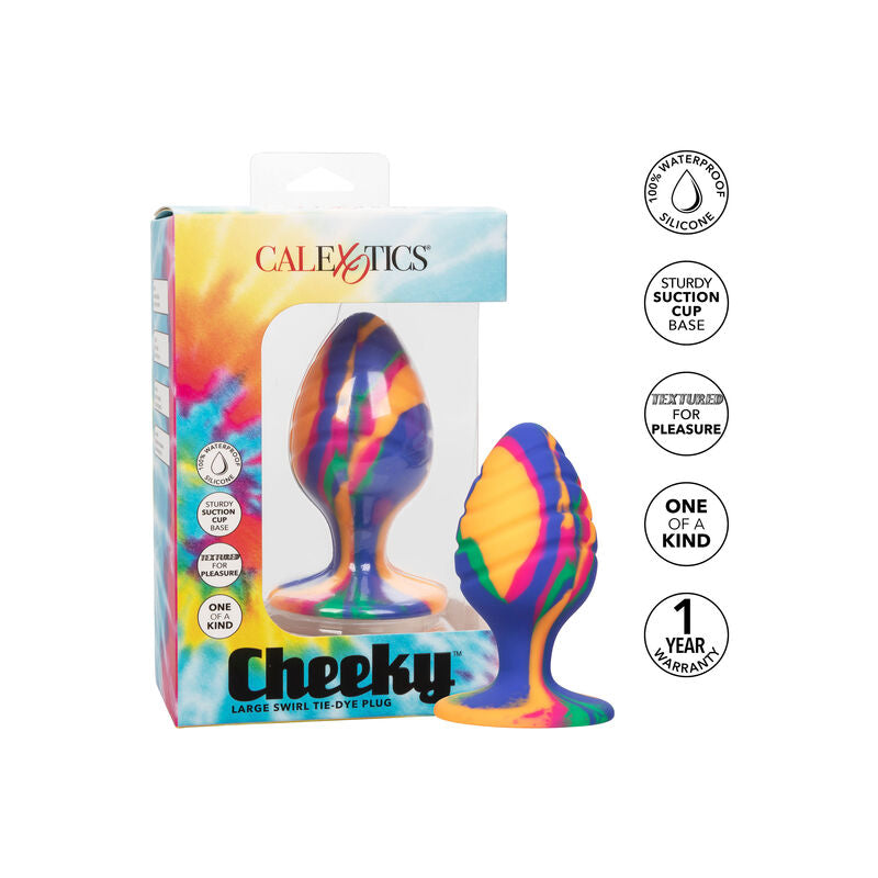 CALEXOTICS - CHEEKY LARGUE SWIRL PLUG ANAAL