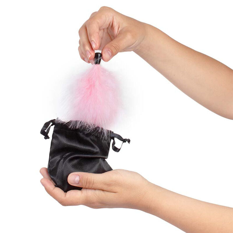 SECRETPLAY - KIT LUMIÈRE DORÉE, POUDRE ET PLUMES COMESTIBLES AU CHOCOLAT APHRODISIAQUE