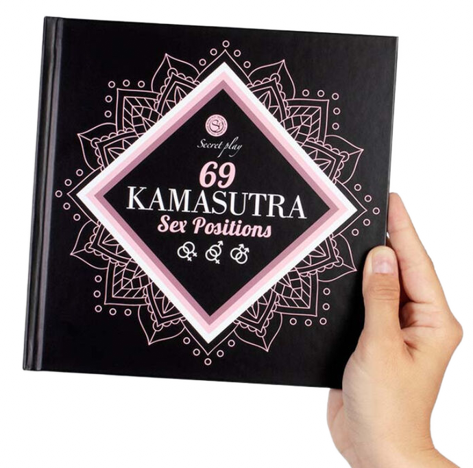 SECRETPLAY - KAMASUTRA SEX POSITIESBOEK (ES/EN/DE/FR/NL/PT)