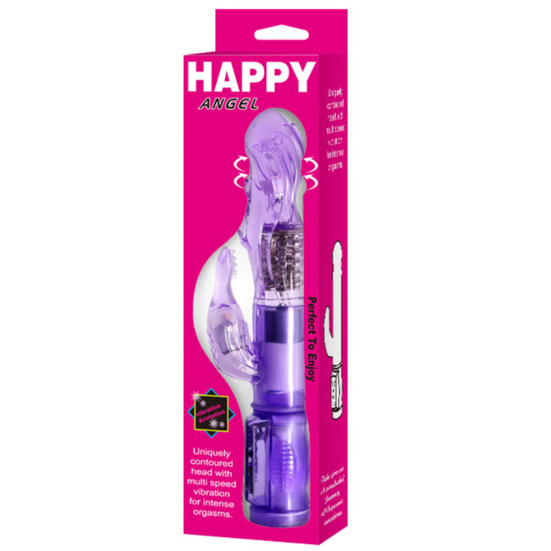 BAILE - MINI ROTATOR MET KONIJN HAPPY ANGEL LILAC