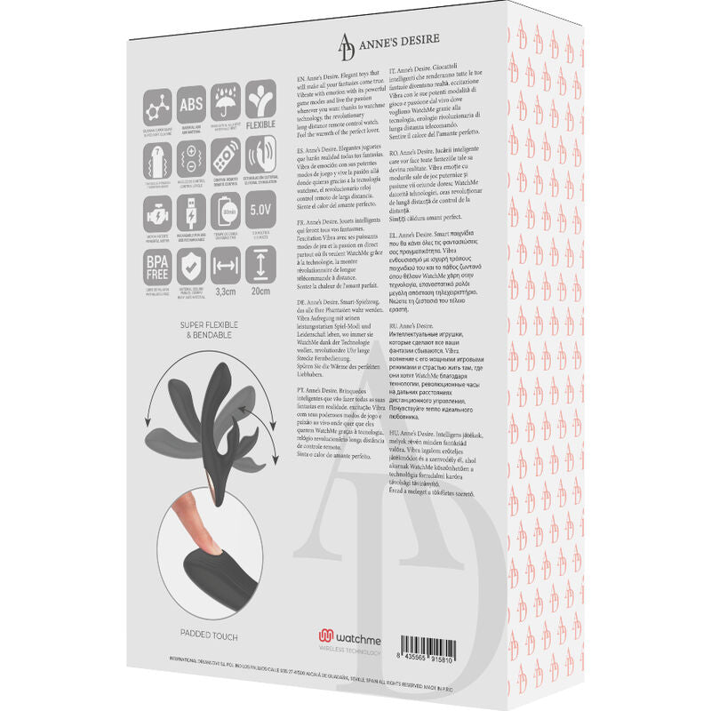 «Желание Анны» — технология дистанционного управления кроликом. Watchme Black.