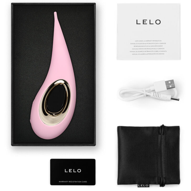 LELO - Стимулятор клитора Dot - Розовый