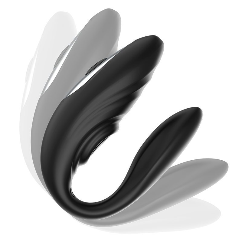 BRILLY GLAM - ПУЛЬСИРУЮЩИЙ И ВИБРИРУЮЩИЙ ПУЛЬТ ДИСТАНЦИОННОГО УПРАВЛЕНИЯ ДЛЯ ПАРЫ