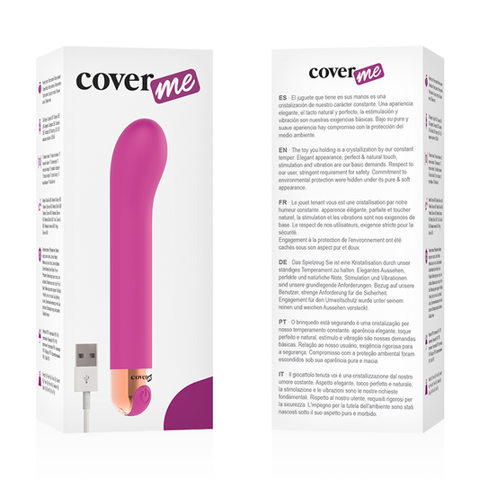 COVERME - G-SPOT VIBRATOR 10 SNELHEDEN