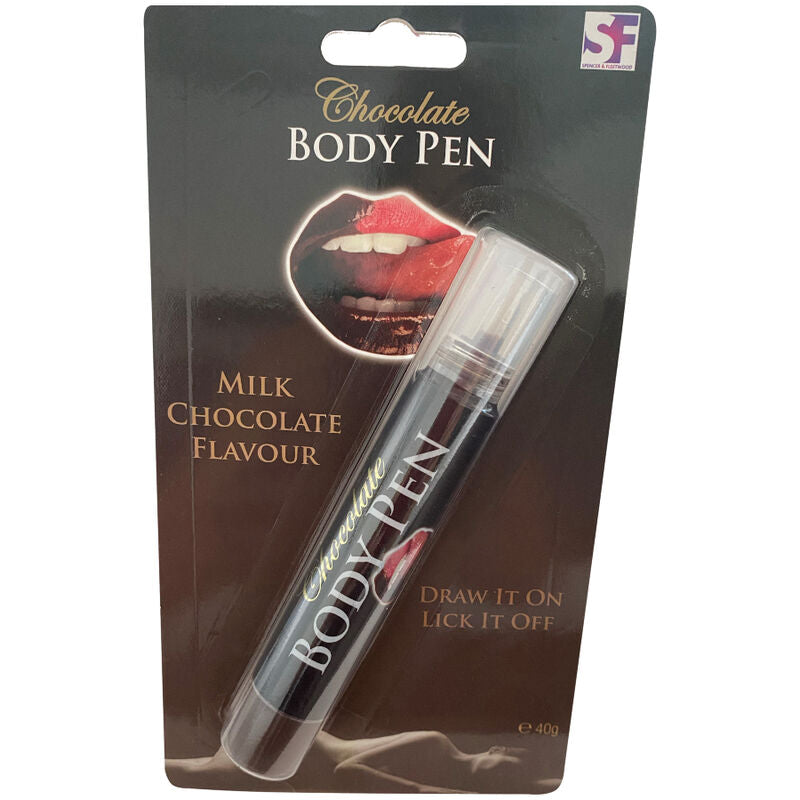 SPENCER &amp; FLEETWOOD - CHOCOLADE BODY PEN