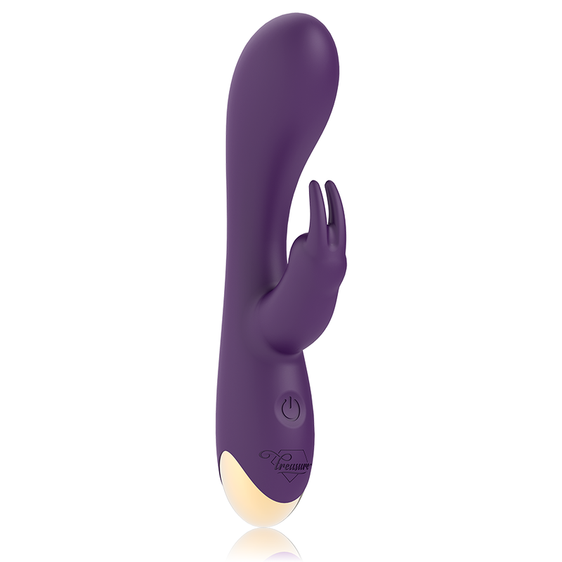 TREASURE - LAURENCE RABBIT VIBRATOR WATCHME DRAADLOZE TECHNOLOGIE COMPATIBEL