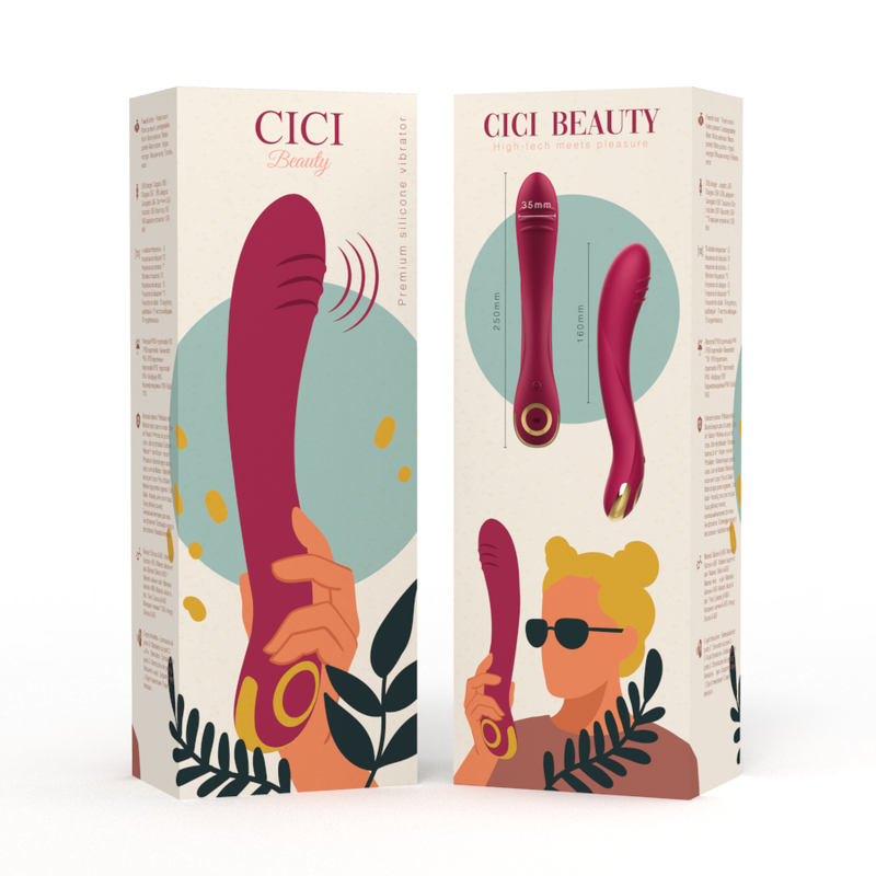 CICI BEAUTY - PREMIUM SILICONEN G-SPOT VIBRATOR