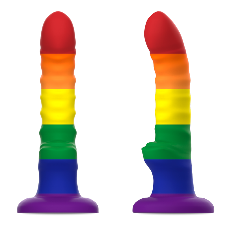 MYTHOLOGIE - HAAR COLBY PRIDE DILDO