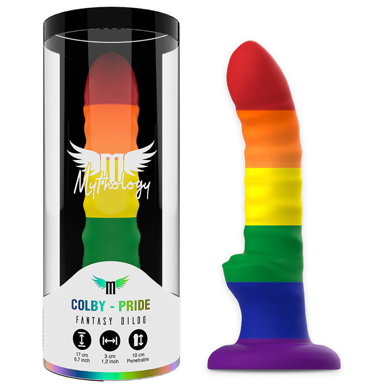 MYTHOLOGIE - HAAR COLBY PRIDE DILDO