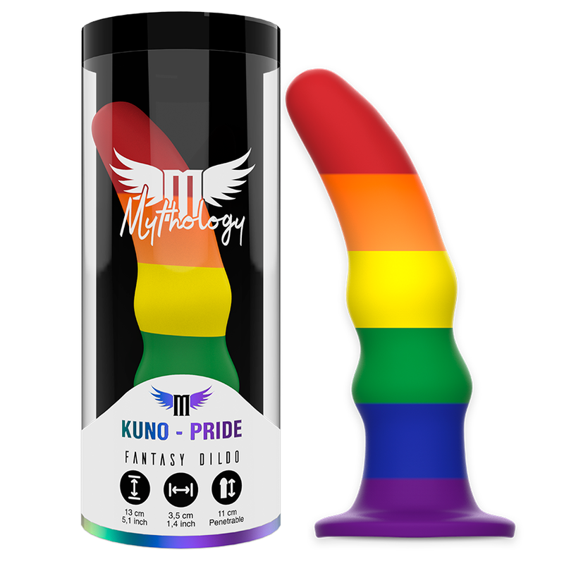 МИФОЛОГИЯ - ДИЛДО KUNO PRIDE S