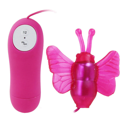 BAILE - VIBRATEUR STIMULATEUR PAPILLON SECRET MIGNON 12V