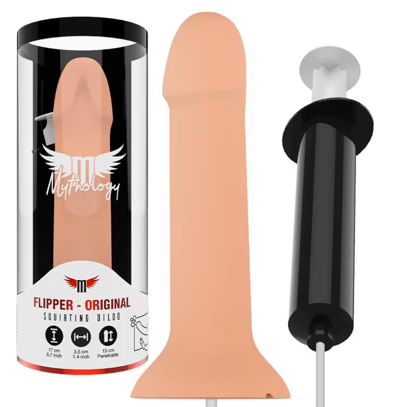 MYTHOLOGIE - FLIPPER ORIGINAL DILDO EJACULATOR