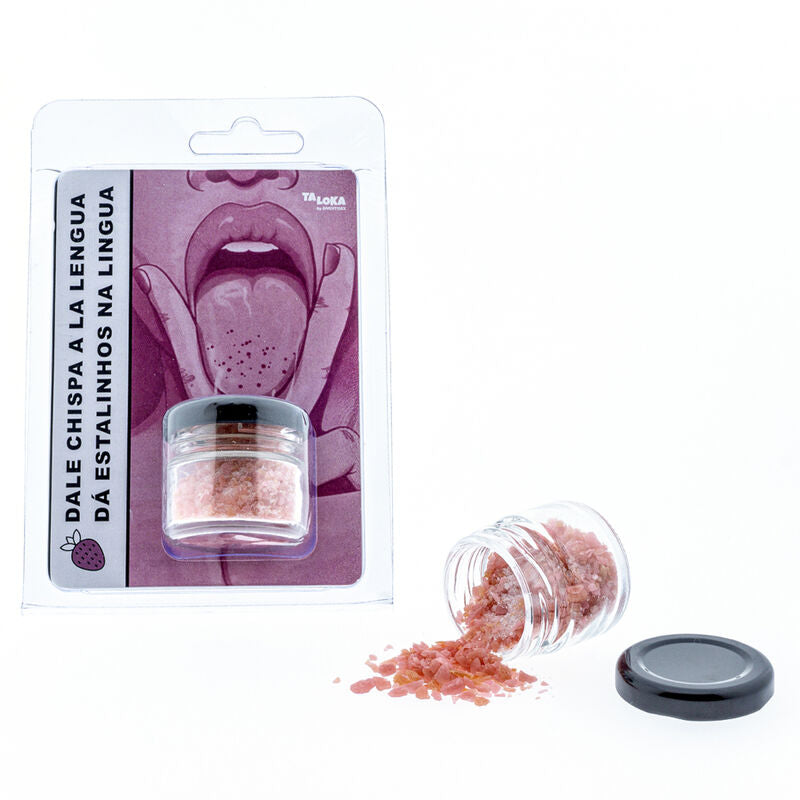 TALOKA - UN PLAISIR POUR LA LANGUE ! BAISERS MAGIQUES À LA FRAISE