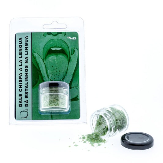 TALOKA - UN PLAISIR POUR LA LANGUE ! BAISERS MAGIQUES À LA POMME VERTE