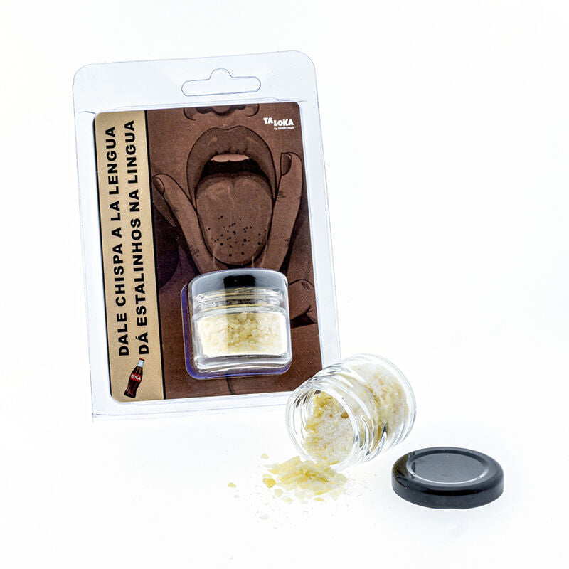 TALOKA - UN PLAISIR PÉTILLANT POUR LA LANGUE ! DES BAISERS MAGIQUES AU COLA