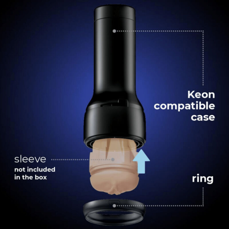 KIIROO - KEON COVER COMPATIBEL MET MASTURBATOR