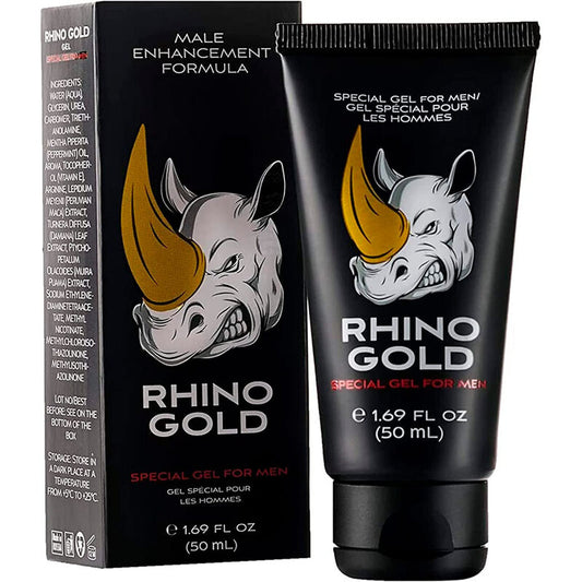 RHINO GOLD - GEL SPÉCIAL POUR HOMMES 50 ML