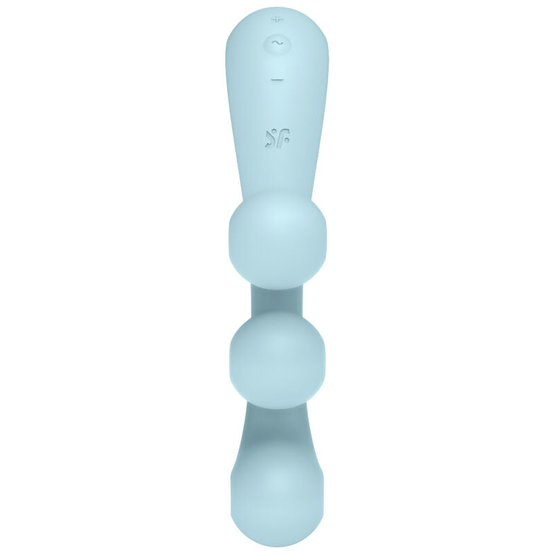 SATISFYER - TRI BALL 2 MULTI VIBRATOR BLAUW