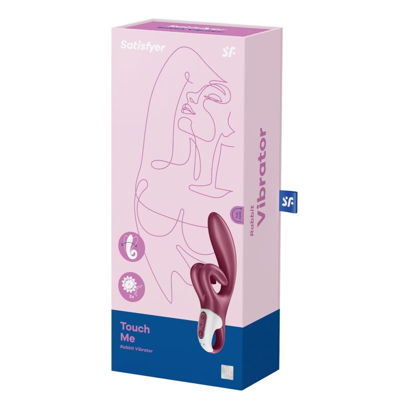 SATISFYER - TOUCH ME RABBIT VIBRATION ROOD
