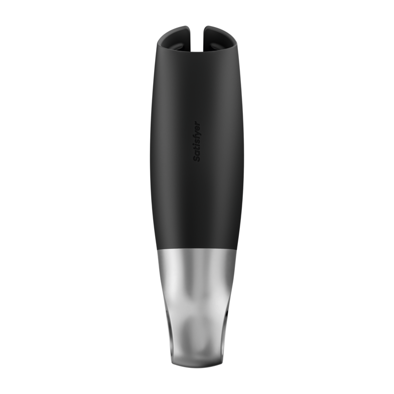 SATISFYER - POWER MASTURBATOR ZWART