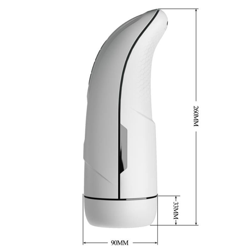 PRETTY LOVE - MARISSA MASTURBATEUR MASCULIN VIBRATION, CHALEUR, VOIX ET SUCCION