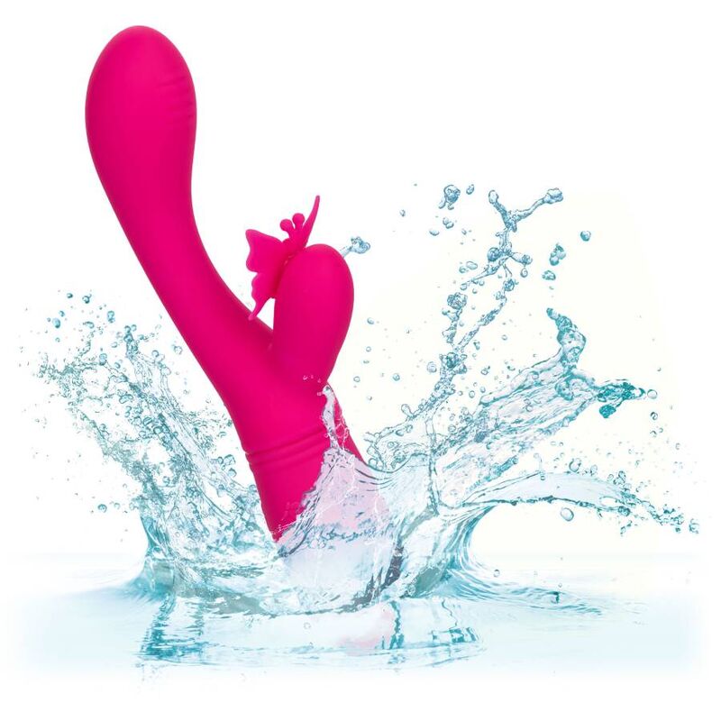 CALEXOTICS - BAISER PAPILLON ROSE FLUTTER