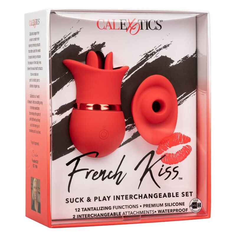 CALEXOTICS - Набор для орального секса и стимуляции French Kiss