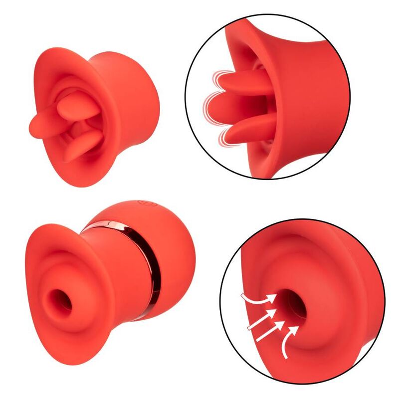 CALEXOTICS - Набор для орального секса и стимуляции French Kiss