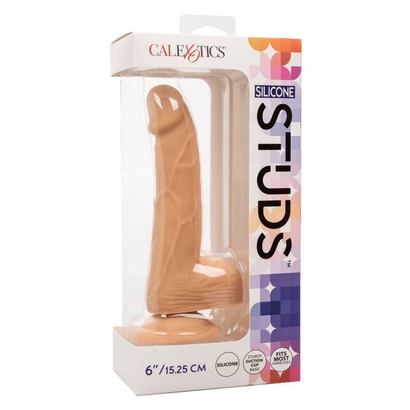 CALEXOTICS - BORCHIE IN SILICONE 15,24 CM SKIN