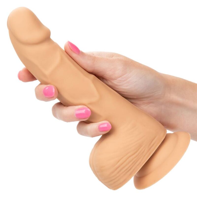 CALEXOTICS - BORCHIE IN SILICONE 15,24 CM SKIN