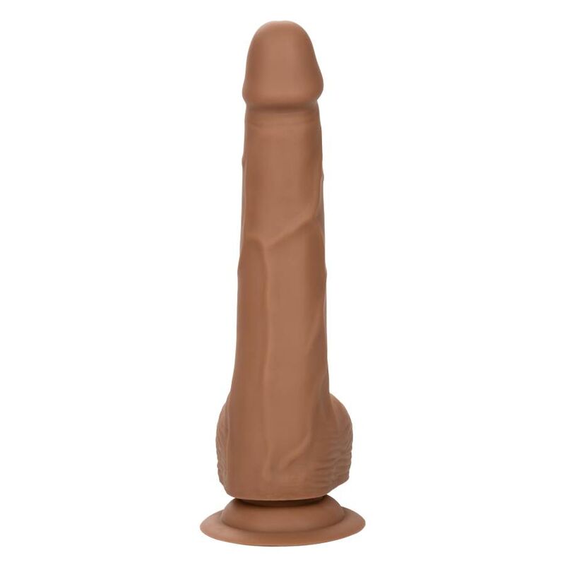 CALEXOTICS - BORCHIE IN SILICONE 20,32 CM MARRONE