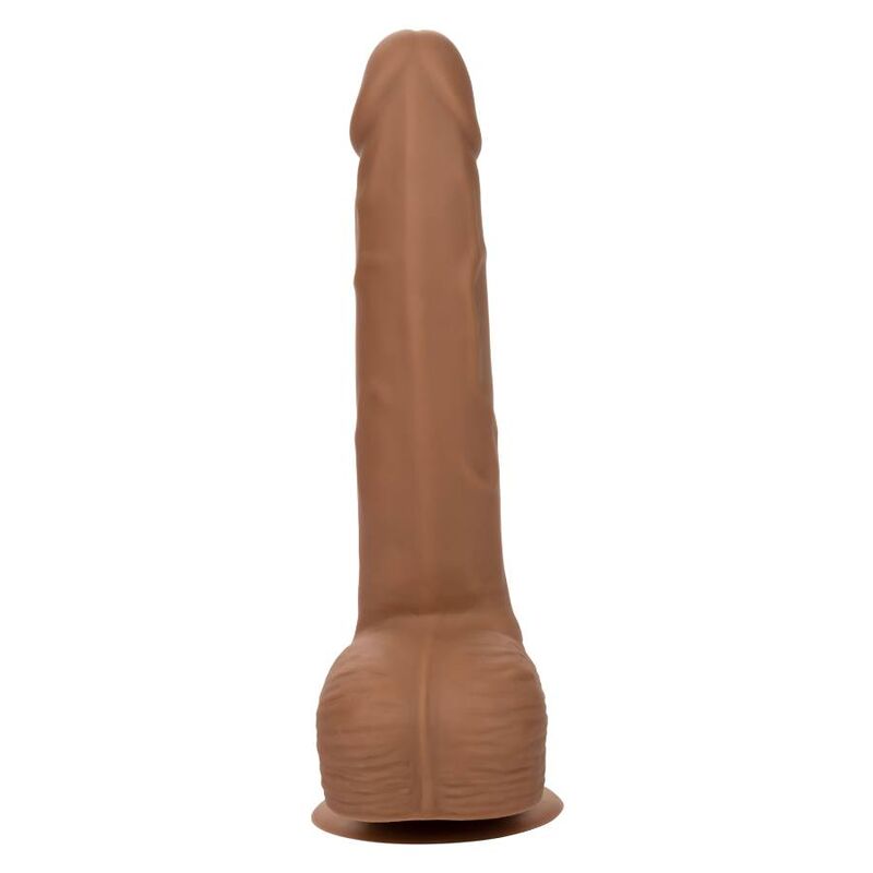CALEXOTICS - BORCHIE IN SILICONE 20,32 CM MARRONE