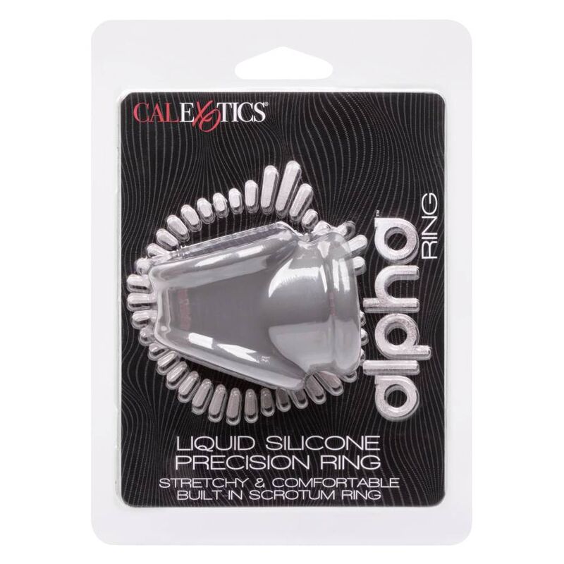 CALEXOTICS - BAGUE DE PRÉCISION ALPHA GRISE