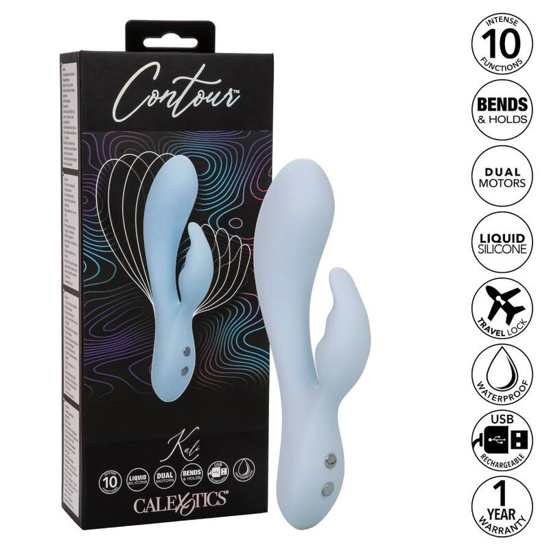CALEXOTICS - CONTOUR KALI BLAUW